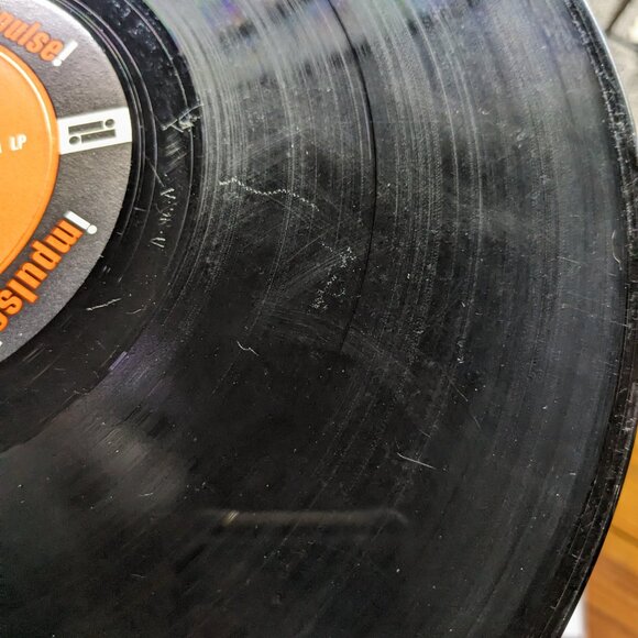 ARCHIE SHEPP - FIRE MUSIC  (1965 OG MONO) & MARION BROW VG+ - Picture 10 of 16